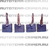 Щетки стартера  6x18x14.5 