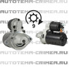 Стартер fiat doblo