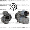 Стартер daewoo lanos zaz sens  1.4 