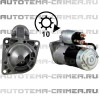 Стартер /1,7квт z9/ fiat doblo 1,9jtd