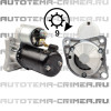 Стартер mazda demio
