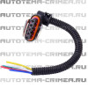 Разъем, фишка генератора 24v 5 конечный