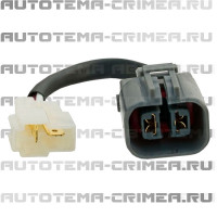 Разъем фишка mitsubishi 2-х контактный генератора
