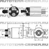 Реле стартера  m000t84881