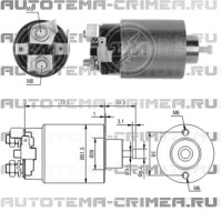 Втягивающие реле стартера