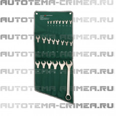 Набор ключей комбинированных 22 штуки, планшет тетрон (DT 511220)