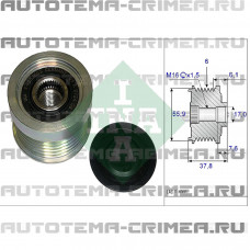 Шкив обгонный (535 0072 10)