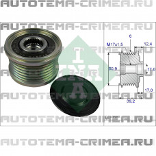 Шкив генератора mazda 2012- (535 0247 10)