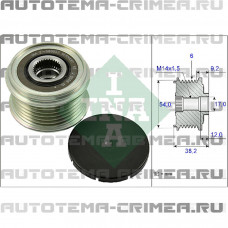 Шкив генератора м14 6 руч (535 0263 10)