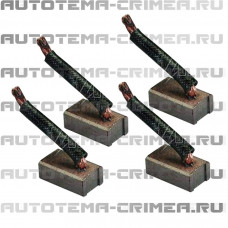 Щётки стартера  6.5*10*16.5 (CAR140349 KR SHM0349KS)