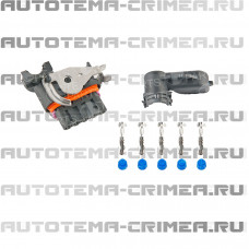 Разъём фишка 5ти контактный с запорной скобой (AX8105S)