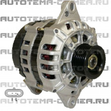 Генератор aveo 1.6  2-контакта СМОТРИ ФИШКУ (8483N)