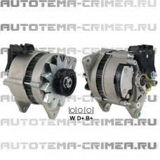 Генератор ford transit 2,5d/td 91- (70a) (CA719 KR ALL0719DD)
