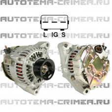 Генератор landcruiser 4.7 lexus ls470 (ALN4433YJ)