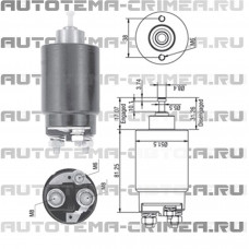 Реле стартера motorcraft ford transit (CAR138496 MM)