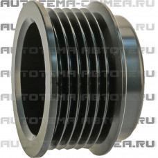 Шкив ременный генератора 55,4*17 db 85- 6pk (CAR131845 KR APB1845HT)
