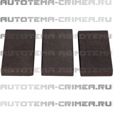 Лопатки ротора вакуумного насоса 4.9*17.6*33 (CAR133962 KR AZM3962DD)