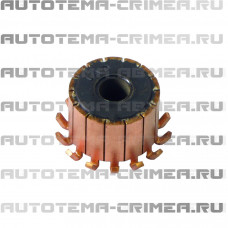 Коллектор мотора отопителя 8x24x18, ламелей 14 (KSS0031)