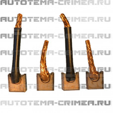 Щётки стартера (2-х компонентные) (CARPSX142-144 4 CG)