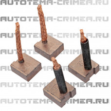 Щетки стартера mitsubishi 6.8x14.5x16 (CAR140708 KR)