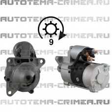 Стартер  маster, movano 2,5-2,8d/tdi (CS1160 KR STM1160RD)