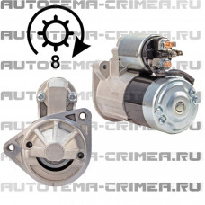 Стартер 1kw (CS1210 KR STM1210RD)