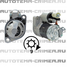 Стартер втягивающее реле есть круглая фишка (STM3821WA MH)