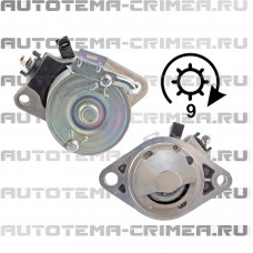 Стартер, конструктив mitsuba, круглая фишка (STU6821RN KR)