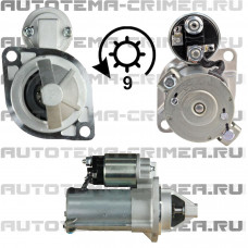 Стартер  scoda  1,3i Stv0798rn (CS798 KR VAL)