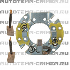 Щеточный узел стартера  1+2 щетки (CAR135467 TT)