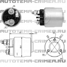 Втягивающее реле (CAR234389 ZM)