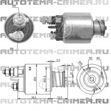 Втягивающие реле (CAR236801 ZM)