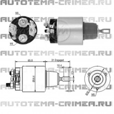 Втягивающие реле стартера (CAR136615 ZM)