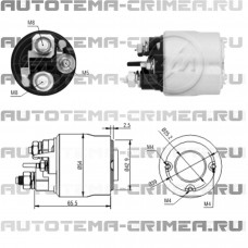 Втягивающее реле (CAR235106 ZM)