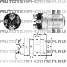 Втягивающее реле (CAR131371 ZM)