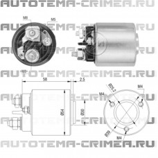 Втягивающее реле (CAR135390 ZM)