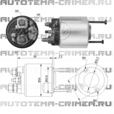 Втягивающее реле (CAR139476 ZM)