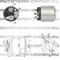 Втягивающее реле  ford fusion ts12e10 (SS3107P)