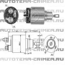 Втягивающие реле стартера (CAR131143 ZM)