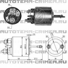 Втягивающее реле (CAR131584 ZM)