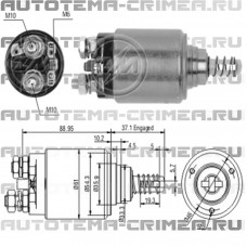Реле втягивающее (CAR131042 ZM)