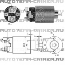 Втягивающие реле стартера (CAR133049 ZM)