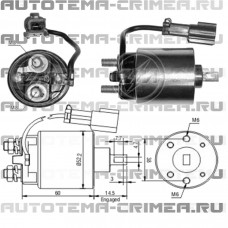 Втягивающее реле стартера (CAR135287 ZM)