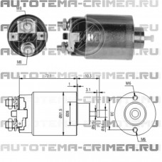 Реле стартера (CAR235210 ZM)