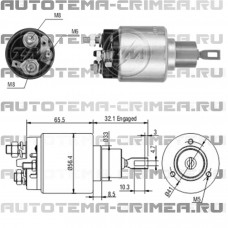 Втягивающие реле стартера (CAR138971 ZM)