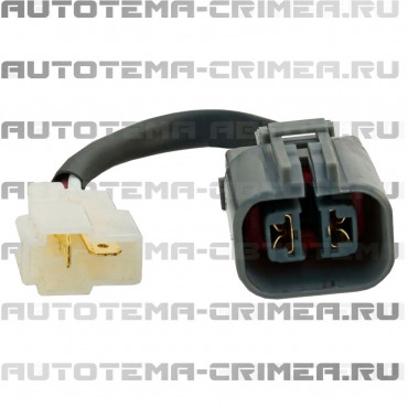 Разъем фишка mitsubishi 2-х контактный генератора